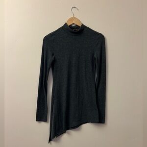 ANTHROPOLOGY Everleigh Turtleneck Tunic Top